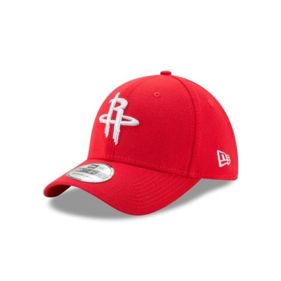 Houston Rockets Gorra | New Era NBA Team Classic 39thirty Stretch Fit Cap Mexico - Rojos